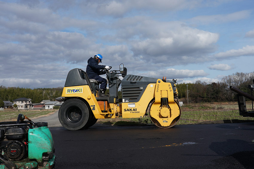 アスファルト舗装